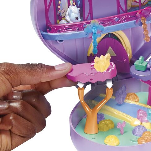 My Little Pony Mini World Magic Compact Creation Bridlewood Forest Toy, Buildable Playset with Izzy Moonbow for Kids Ages 5 and Up in Saudi Arabia