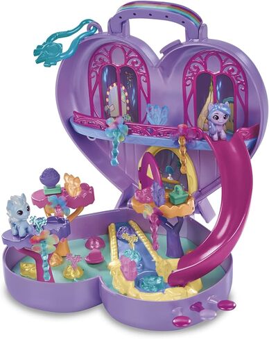My Little Pony Mini World Magic Compact Creation Bridlewood Forest Toy, Buildable Playset with Izzy Moonbow for Kids Ages 5 and Up in Saudi Arabia