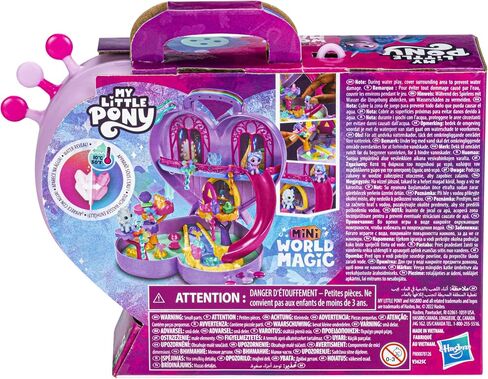 My Little Pony Mini World Magic Compact Creation Bridlewood Forest Toy, Buildable Playset with Izzy Moonbow for Kids Ages 5 and Up in Saudi Arabia