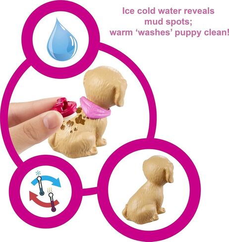 Barbie Doll (11.5-in Blonde) and Pet Boutique Playset in Saudi Arabia
