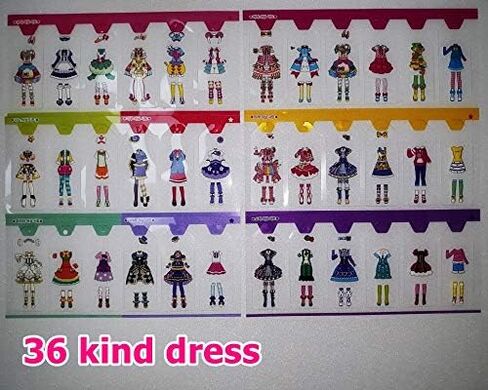 samja Pripara Dress up Play Set Various Clothes & Closet in Saudi Arabia