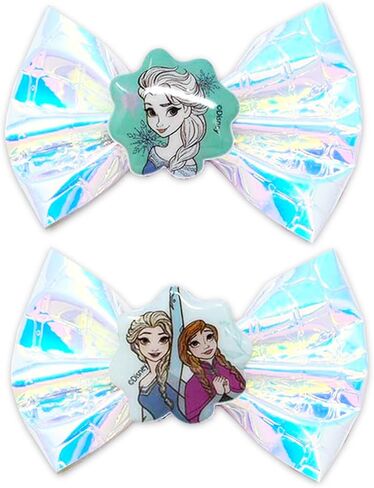 Disney Frozen Hair Accessories Set - 11 Pc Dress Up Bundle with Frozen Tiara, Hair Bows, Necklace, and Hair Ties Plus Stickers and More (Frozen Gift Set) in Kuwait