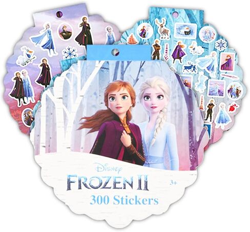 Disney Frozen Hair Accessories Set - 11 Pc Dress Up Bundle with Frozen Tiara, Hair Bows, Necklace, and Hair Ties Plus Stickers and More (Frozen Gift Set) in Kuwait
