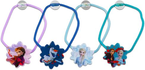 Disney Frozen Hair Accessories Set - 11 Pc Dress Up Bundle with Frozen Tiara, Hair Bows, Necklace, and Hair Ties Plus Stickers and More (Frozen Gift Set) in Kuwait