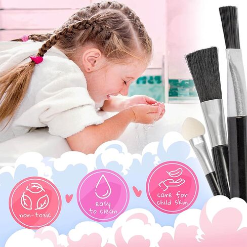 FoxPrint Kids Makeup Kit for Girls, Soft to skin, Easy to wash, 23 Pc Princess Makeup Set Toys Girls & Kids, Carrying Cosmetic Purse for Easy Storage in Saudi Arabia