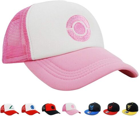 قبعة تدريب الفريق المطرزة من PopCrew لأزياء الرسوم المتحركة التنكرية وسائقي الشاحنات وقبعة Snapback in Kuwait