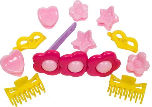 MMP Living Girls Beauty Pretend Play & Dress up Set with Tote and Accessories - 25pcs in Saudi Arabia