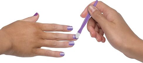 بلينغر مجموعة عصا اظافر التيميت - جلام يور نيفر في خطوة واحدة - سهلة الاستخدام - بدون وقت انتظار او فوضى - تصميمات دوارة - فن الاظافر - 4 خراطيش قابلة للتبديل - حصري من أمازون in Kuwait