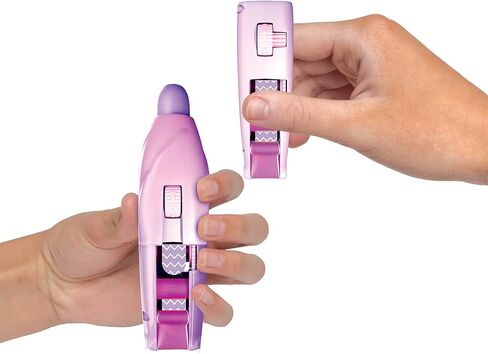 بلينغر مجموعة عصا اظافر التيميت - جلام يور نيفر في خطوة واحدة - سهلة الاستخدام - بدون وقت انتظار او فوضى - تصميمات دوارة - فن الاظافر - 4 خراطيش قابلة للتبديل - حصري من أمازون in Kuwait