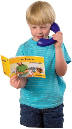 hand2mind Phoneme Phone, Speech Therapy Toys, Autism Learning Materials, Toddler Speech Development Toys, Dyslexia Tools for Kids, Phonemic Awareness, ESL Teaching Materials, Reading Phones in Saudi Arabia