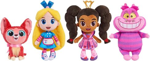 Disney Junior Alice’s Wonderland Bakery Tea Party, Kids Tea Set for 2, Officially Licensed Kids Toys for Ages 3 Up by Just Play in Saudi Arabia