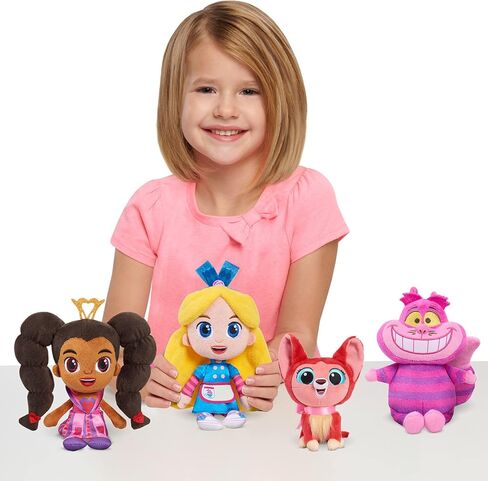 Disney Junior Alice’s Wonderland Bakery Tea Party, Kids Tea Set for 2, Officially Licensed Kids Toys for Ages 3 Up by Just Play in Saudi Arabia