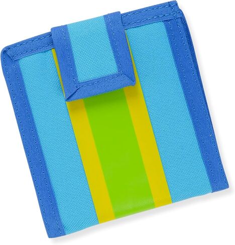 Melissa & Doug Pretend-to-Spend Toy Wallet With Play Money and Cards (45 pcs), Blue - FSC Certified in Saudi Arabia