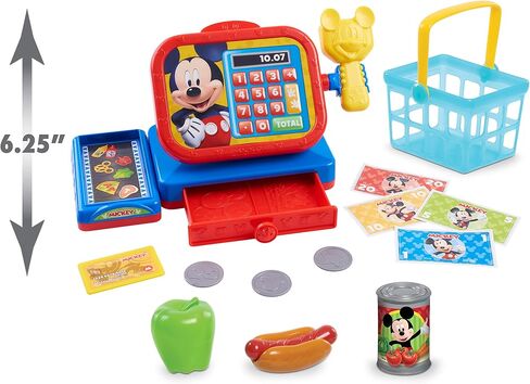 لعبة Disney Junior Cash Regist، متعددة الألوان in Saudi Arabia