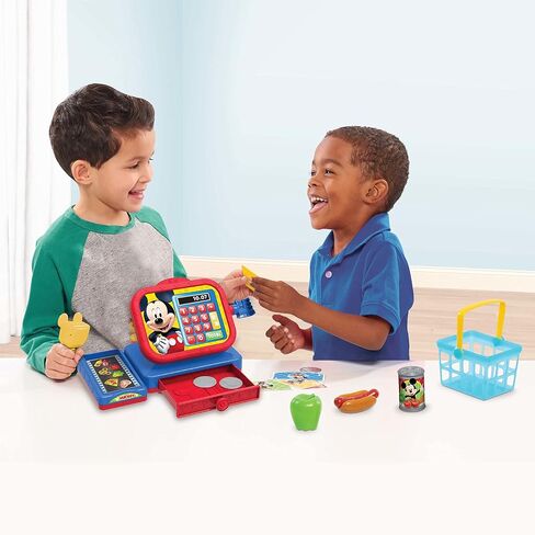 لعبة Disney Junior Cash Regist، متعددة الألوان in Saudi Arabia
