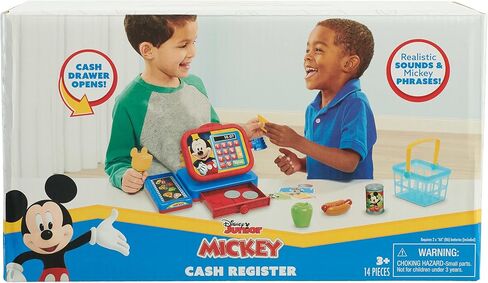 لعبة Disney Junior Cash Regist، متعددة الألوان in Saudi Arabia