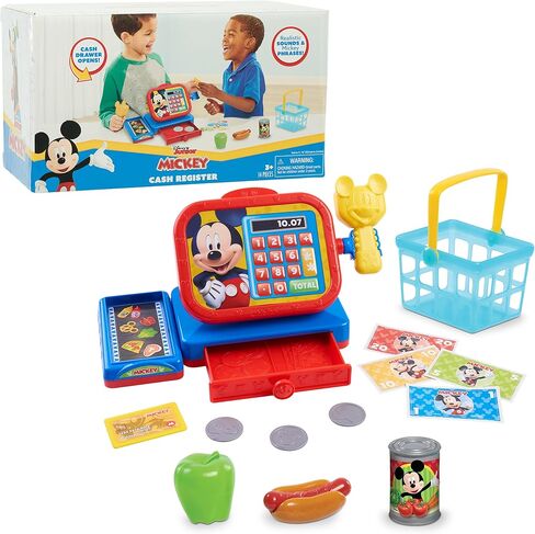 لعبة Disney Junior Cash Regist، متعددة الألوان in Saudi Arabia