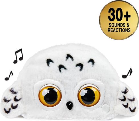 عالم السحرة هاري بوتر، لعبة Hedwig Purse Pets التفاعلية للحيوانات الأليفة وحقيبة الكتف، أكثر من 30 صوتًا وتفاعلًا، ألعاب أطفال للفتيات من سن 6 سنوات فما فوق in Kuwait