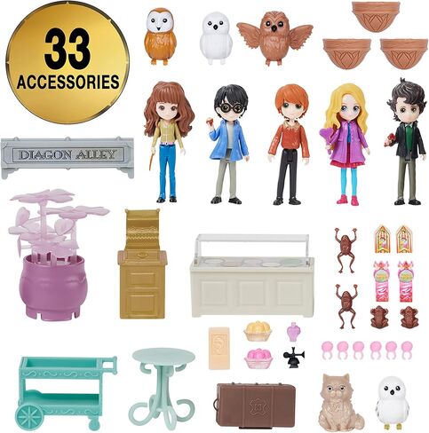 Wizarding World Harry Potter, Hedwig Purse Pets Interactive Pet Toy and Shoulder Bag, Over 30 Sounds and Reactions, Kids Toys for Girls Ages 6 and Up in Saudi Arabia