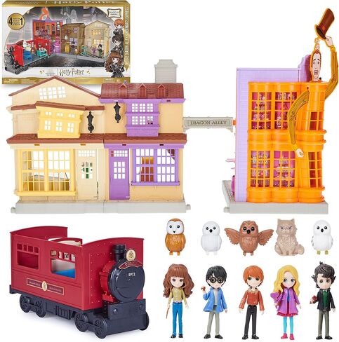 Wizarding World Harry Potter, Hedwig Purse Pets Interactive Pet Toy and Shoulder Bag, Over 30 Sounds and Reactions, Kids Toys for Girls Ages 6 and Up in Saudi Arabia