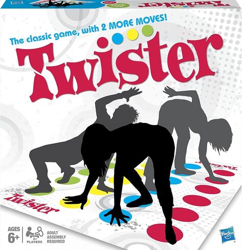 Hasbro Gaming Twister Game in Saudi Arabia