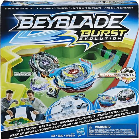 Beyblade Burst Evolution Star Storm Battle Set Game (Amazon Exclusive) in Saudi Arabia