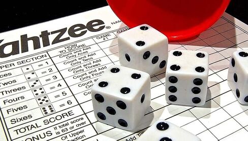 Yahtzee in Saudi Arabia