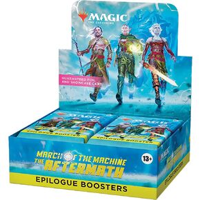 Magic: The Gathering March of the Machine: The Aftermath Epilogue Booster Box | 24 Packs (120 Magic Cards) in Kuwait