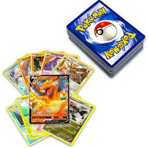 50+ Official Pokemon Cards Collection with 5 Foils in Any Combination and at Least 1 Rarity, GX, EX, FA, Tag Team, Or Secret Rare in Saudi Arabia