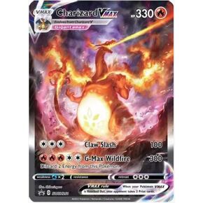 Charizard Vmax SWSH261 - بوكيمون Black Star Promo - Alternate Art Holo - مجموعة حصرية فائقة الجودة in Saudi Arabia
