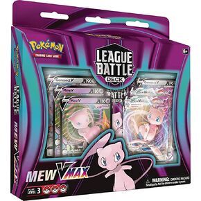 Pokemon TCG: Mew VMAX League Battle Deck in Saudi Arabia