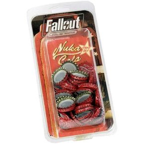 Fallout: Wasteland Warfare - مجموعة قبعات نوكا كولا منقحة in Saudi Arabia