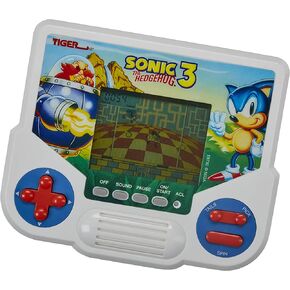 Hasbro Gaming Tiger Sonic The Hedgehog 3 Electronic LCD Video Game, Retro-Inspired Edition, Handheld 1-Player, Ages 8 and Up in Kuwait