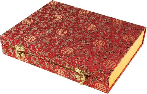 Hey! Play! Chinese Mahjong Game Set with 146 Tiles, Dice, and Ornate Storage Case for Adults, Kids, Boys and Girls in Kuwait