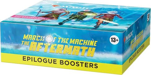 ماجيك: The Gathering March of the Machine: The Aftermath Epilogue Booster Box | 24 عبوة (120 بطاقة سحرية) in Saudi Arabia
