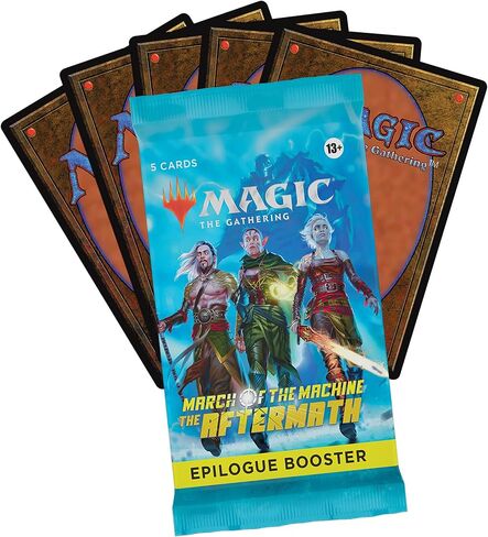 ماجيك: The Gathering March of the Machine: The Aftermath Epilogue Booster Box | 24 عبوة (120 بطاقة سحرية) in Saudi Arabia