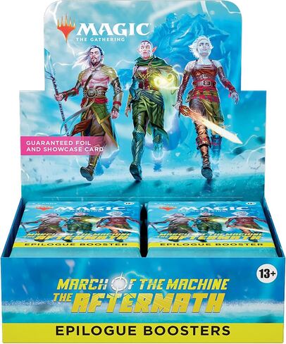 ماجيك: The Gathering March of the Machine: The Aftermath Epilogue Booster Box | 24 عبوة (120 بطاقة سحرية) in Saudi Arabia
