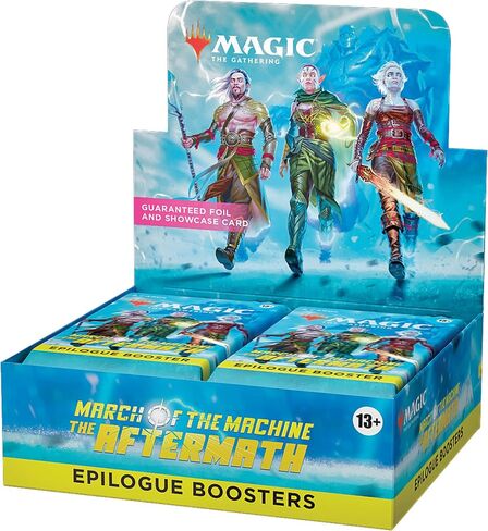 ماجيك: The Gathering March of the Machine: The Aftermath Epilogue Booster Box | 24 عبوة (120 بطاقة سحرية) in Saudi Arabia