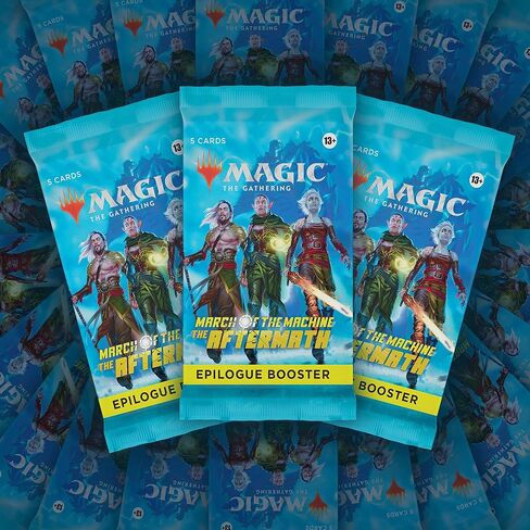 ماجيك: The Gathering March of the Machine: The Aftermath Epilogue Booster Box | 24 عبوة (120 بطاقة سحرية) in Saudi Arabia