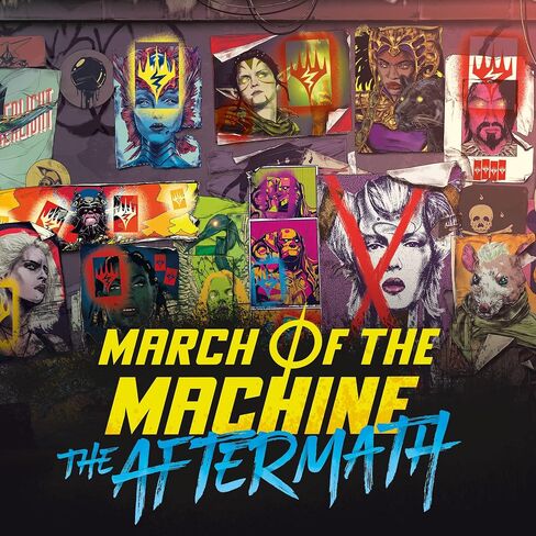 ماجيك: The Gathering March of the Machine: The Aftermath Epilogue Booster Box | 24 عبوة (120 بطاقة سحرية) in Saudi Arabia