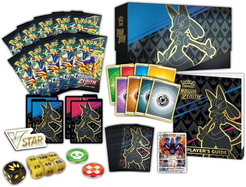 Pokemon TCG: Crown Zenith Elite Trainer Box in Saudi Arabia