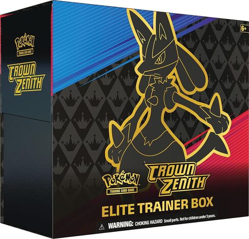 Pokemon TCG: Crown Zenith Elite Trainer Box in Saudi Arabia
