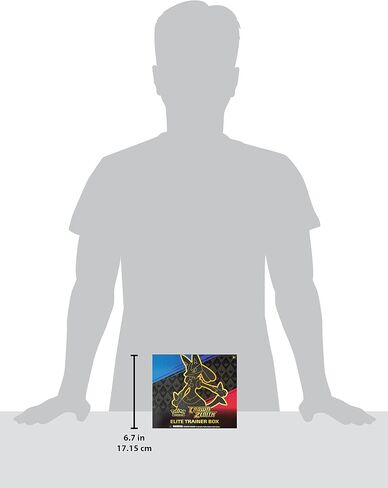 Pokemon TCG: Crown Zenith Elite Trainer Box in Saudi Arabia