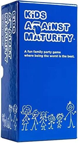Kids Against Maturity: Card Game for Kids and Families, Super Fun Hilarious for Family Party Game Night in Saudi Arabia