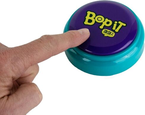 World's Smallest Bop It! The Classic Game of Bop It, Twist It, Pull It in Miniature Size. Travel Electronic Game. Play Solo or with Multiple Players in Kuwait