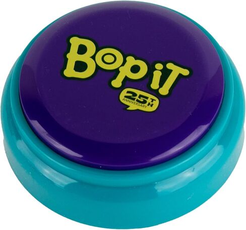 World's Smallest Bop It! The Classic Game of Bop It, Twist It, Pull It in Miniature Size. Travel Electronic Game. Play Solo or with Multiple Players in Kuwait