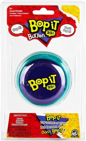 World's Smallest Bop It! The Classic Game of Bop It, Twist It, Pull It in Miniature Size. Travel Electronic Game. Play Solo or with Multiple Players in Kuwait
