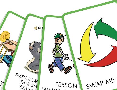 Briarpatch Travel Scavenger Hunt Card Game for Kids, Activities for Family Vacations, Road Trips and Car Rides, Ages 7 and Up in Saudi Arabia