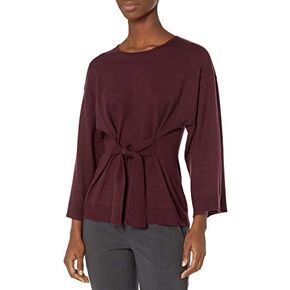 سترة نسائية برباط أمامي من Max Studio بأكمام 3/4 in Kuwait