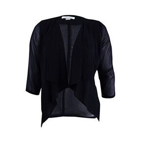 Calvin Klein Women's Chiffon Fly Front Shrug in Saudi Arabia